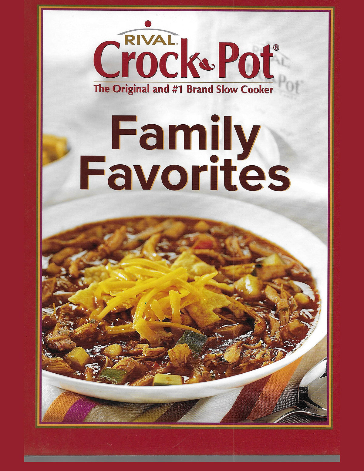 Rival Crock-Pot, the Original and #1 Brand Slow Cooker: Family Favorites