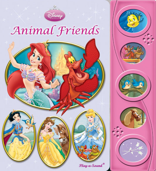 Disney Princess Animal (Little Touch and Hear Book)