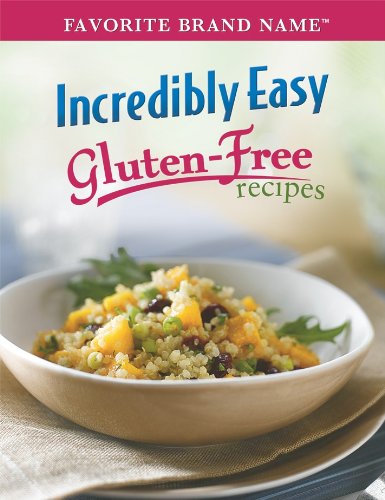 Incredibly Easy Gluten-Free Recipes (Favorite Brand Name)