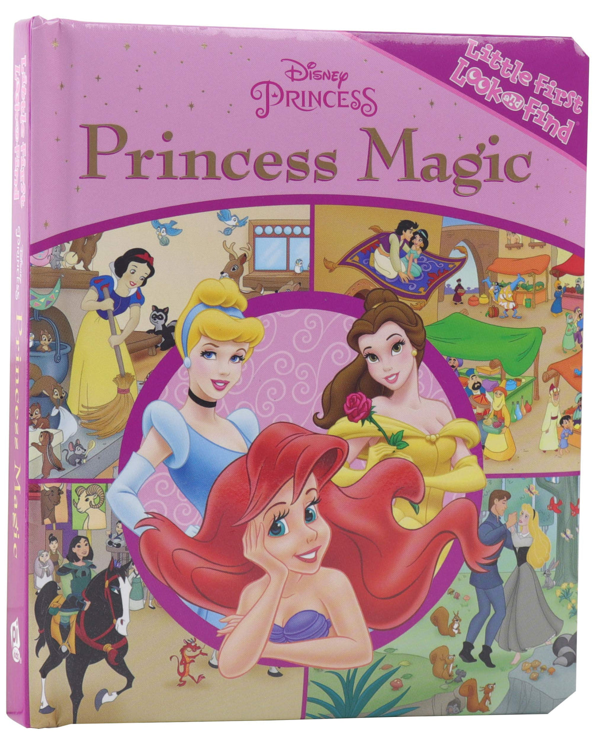 Disney Princess - Princess Magic Little My First Look and Find - PI Kids