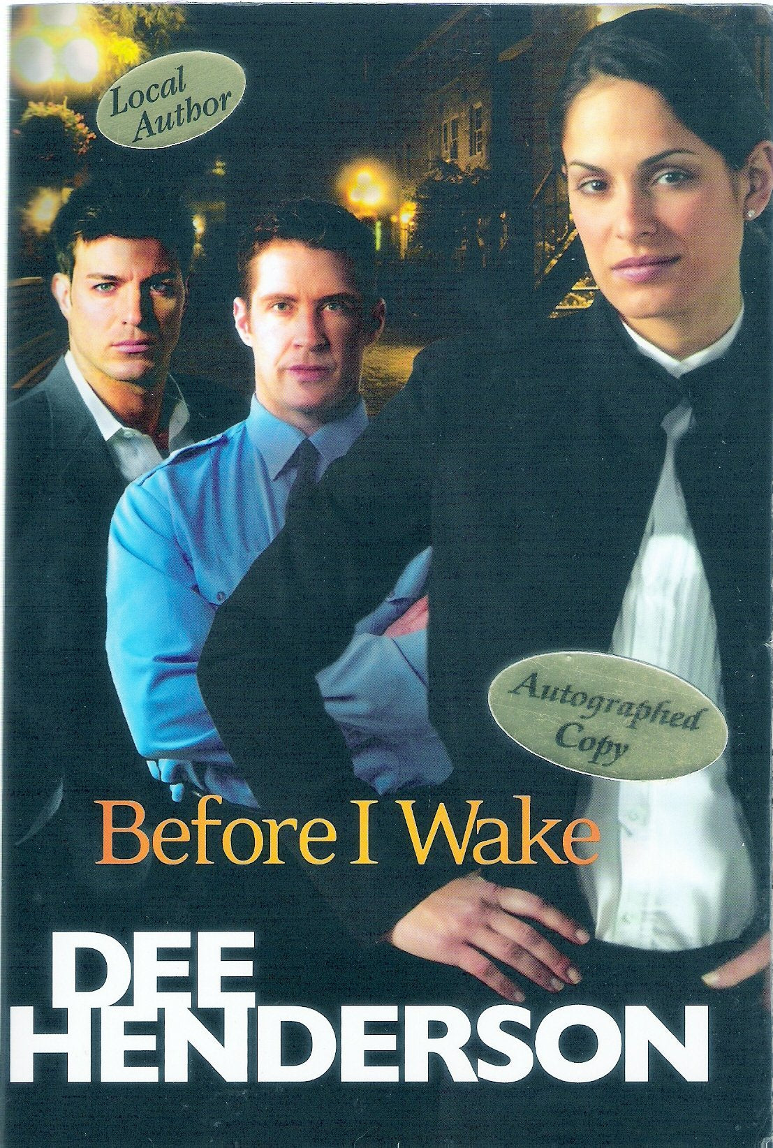 Before I Wake