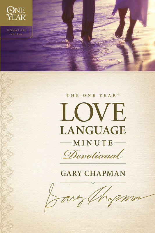 The One Year Love Language Minutie Devotional: A 365-Day Devotional for Christian Couples (One Year Signature Line)
