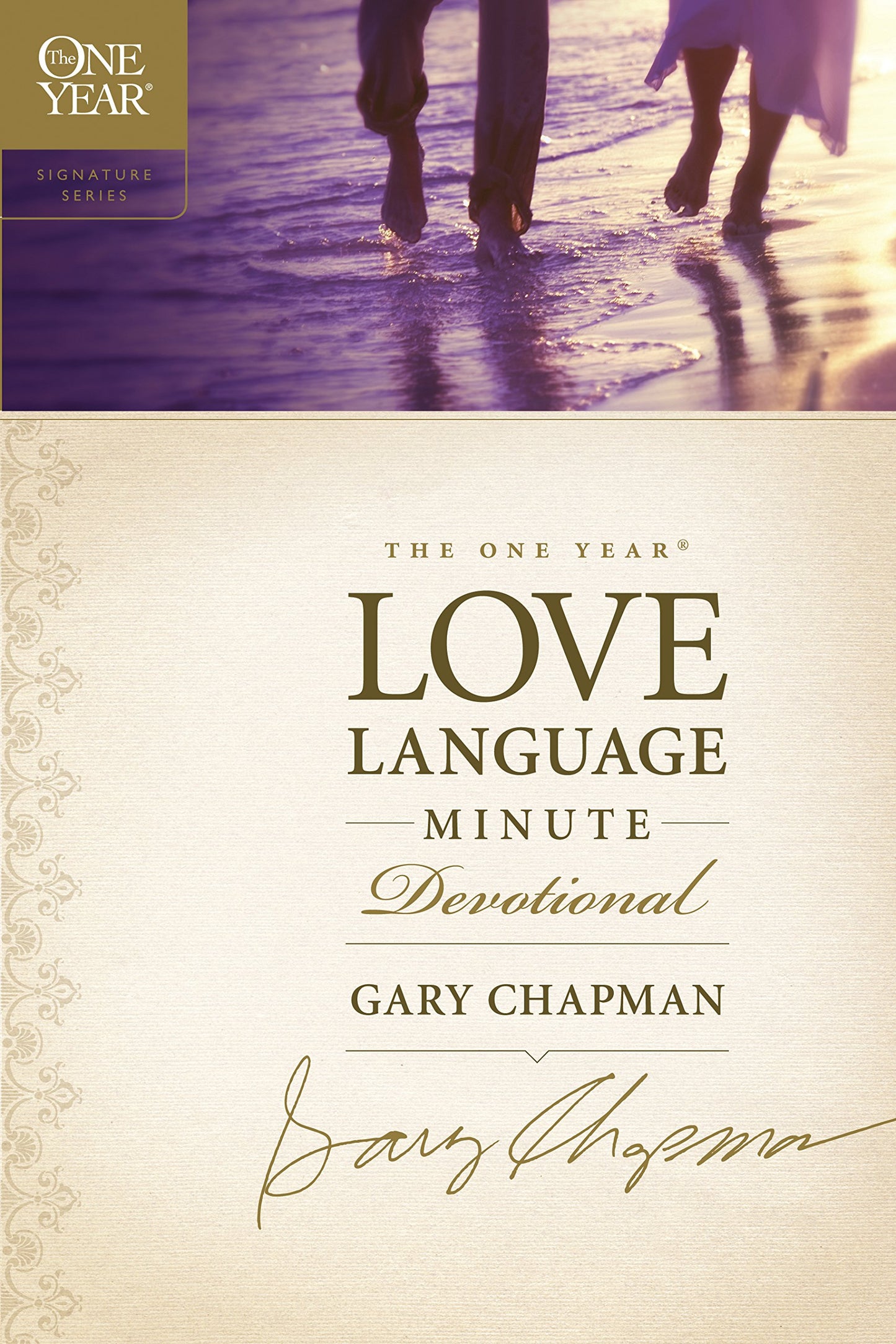 The One Year Love Language Minutie Devotional: A 365-Day Devotional for Christian Couples (One Year Signature Line)