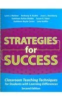 Strategies for Success: Classroom Teaching Techniques for Students With Learning Differences