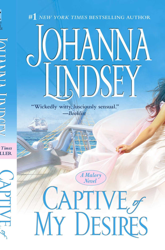 Captive of My Desires: A Malory Novel (8) (Malory-Anderson Family)