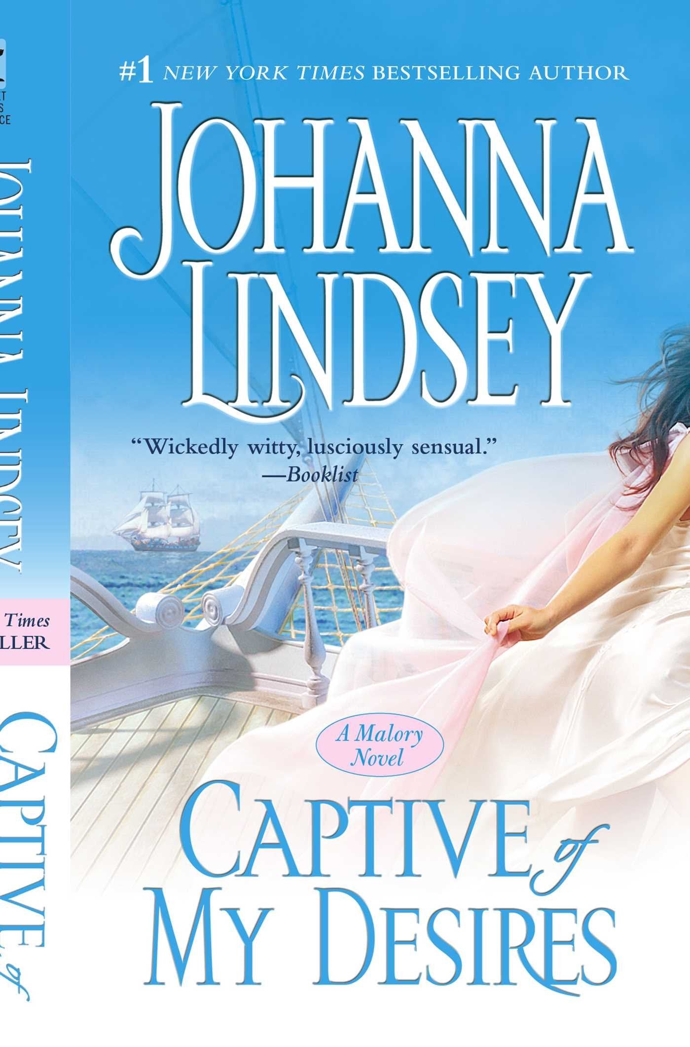 Captive of My Desires: A Malory Novel (8) (Malory-Anderson Family)