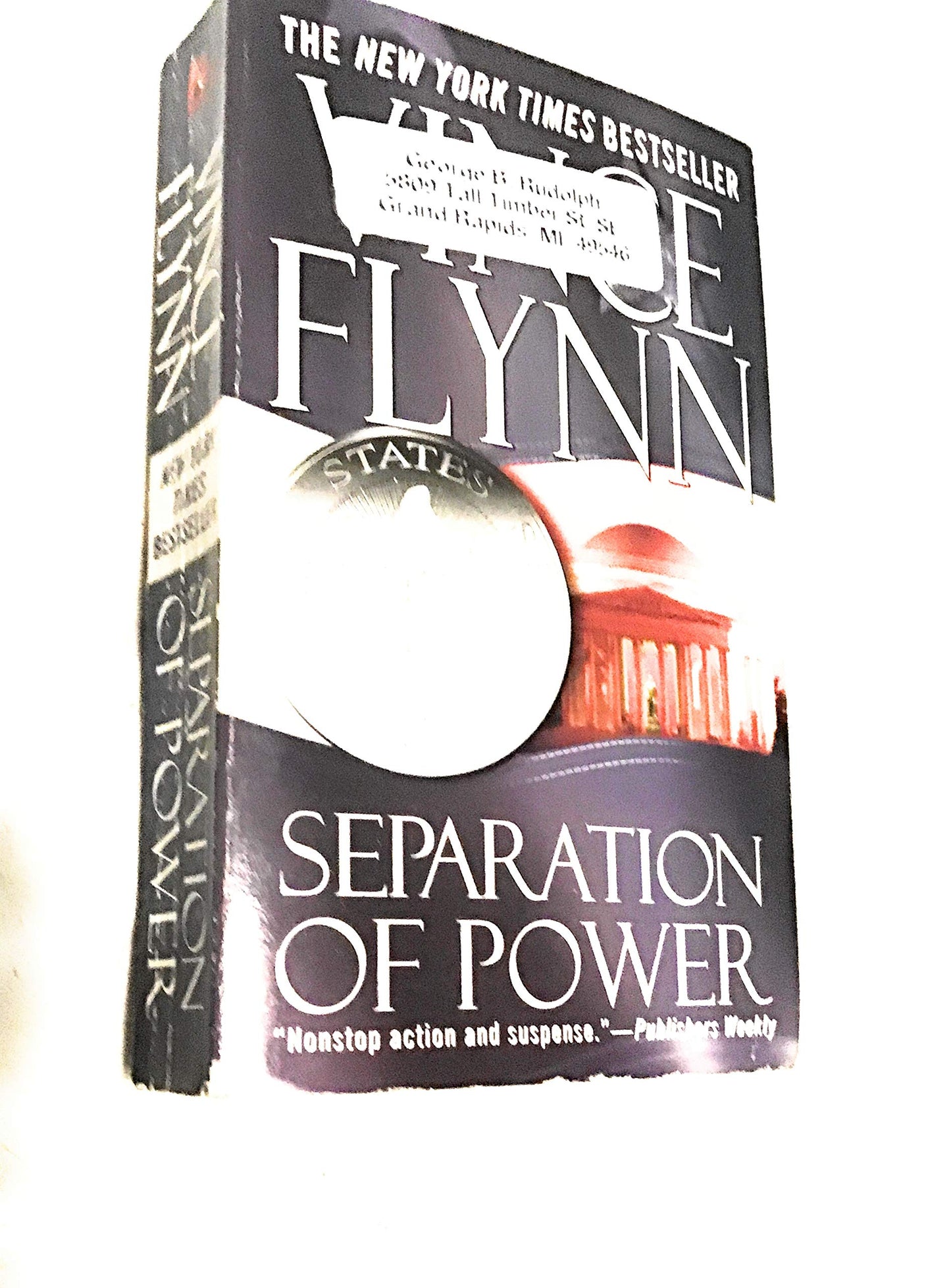 Separation of Power (3) (A Mitch Rapp Novel)