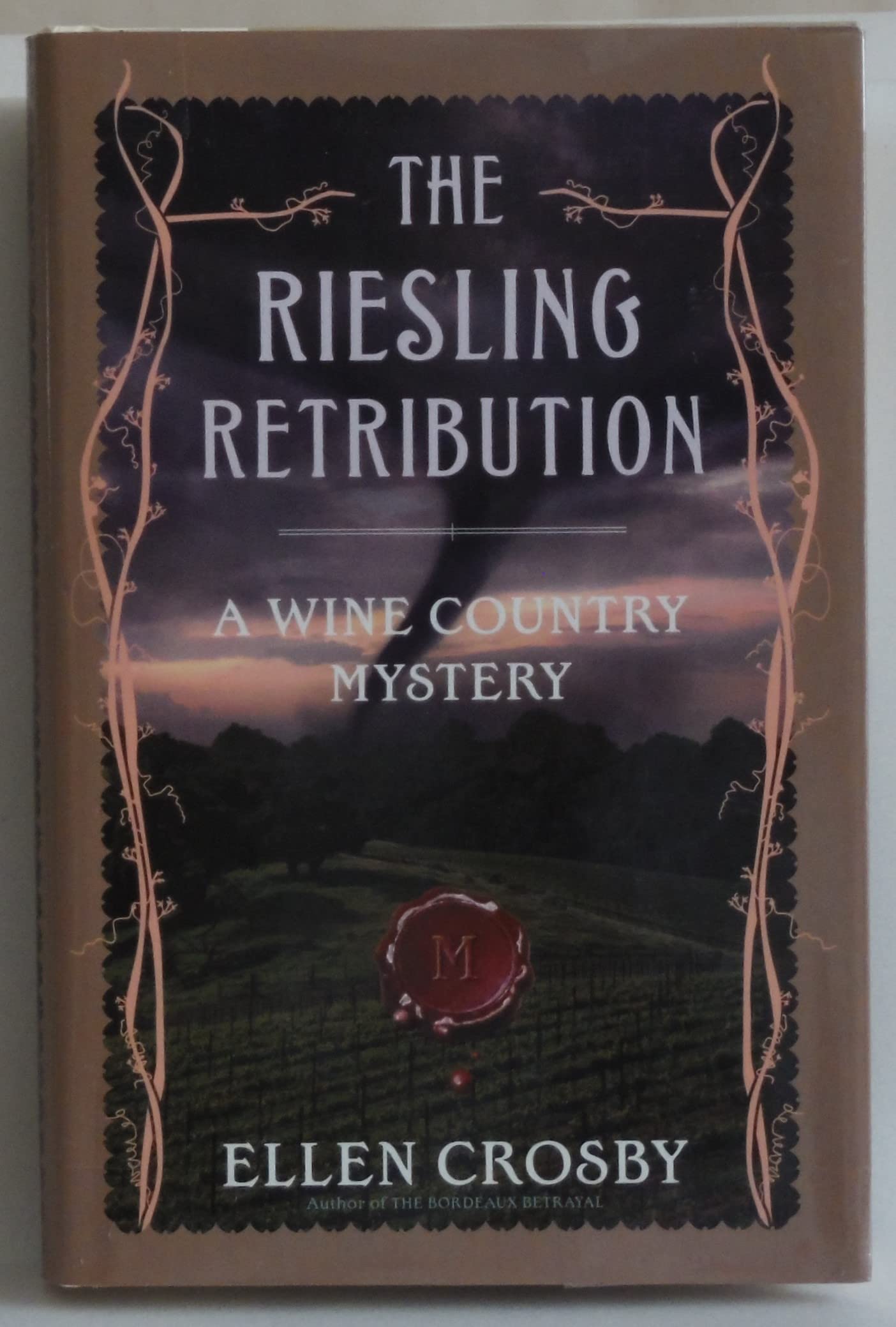 The Riesling Retribution: A Wine Country Mystery (Wine Country Mysteries)