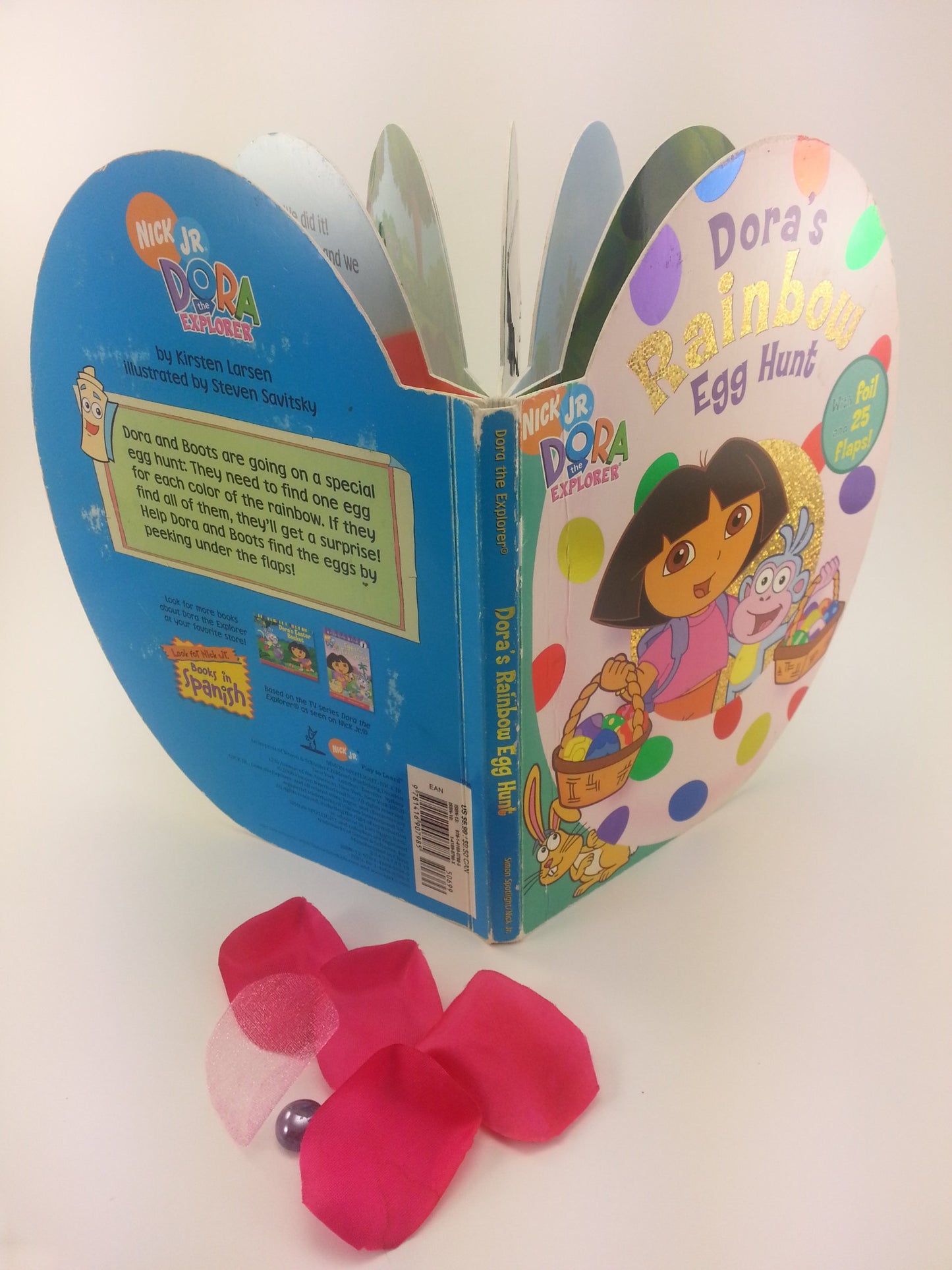 Dora's Rainbow Egg Hunt (Dora the Explorer)