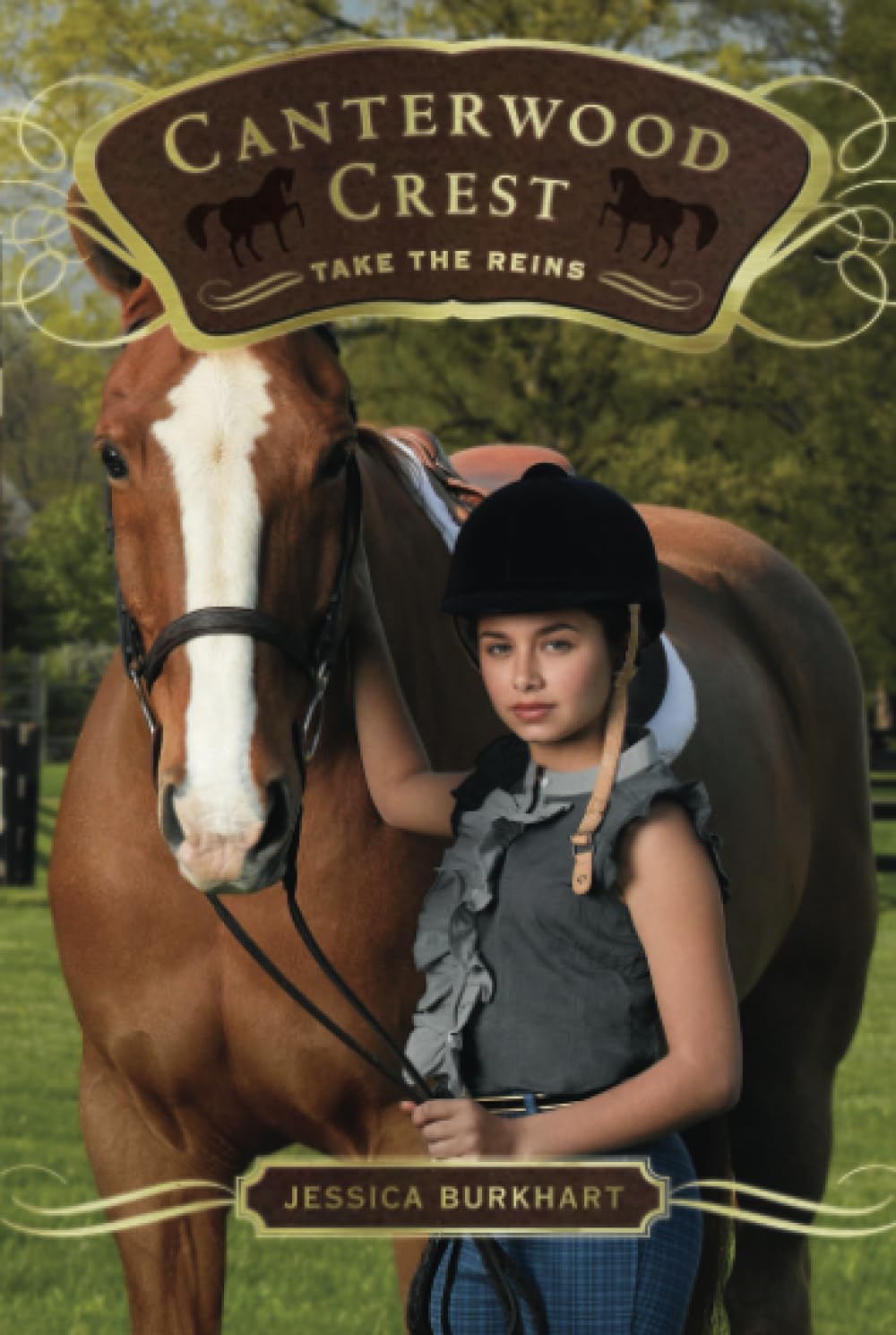 Take the Reins (Canterwood Crest #1)