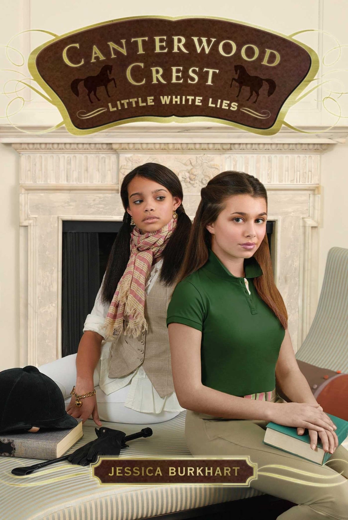 Little White Lies (Canterwood Crest)