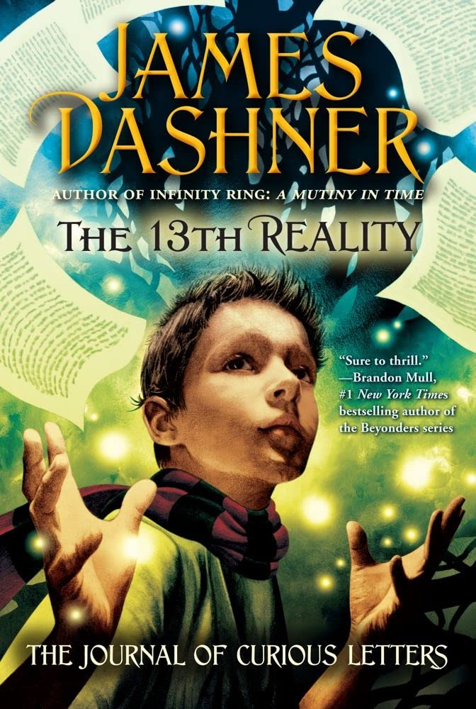 The Journal of Curious Letters (1) (The 13th Reality)