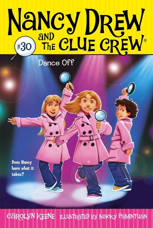 Dance Off (Nancy Drew and the Clue Crew)