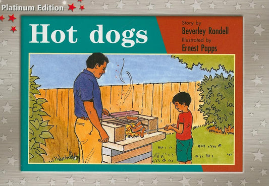 Hot Dogs: Individual Student Edition Red (Levels 3-5) (Rigby PM Platinum Collection)