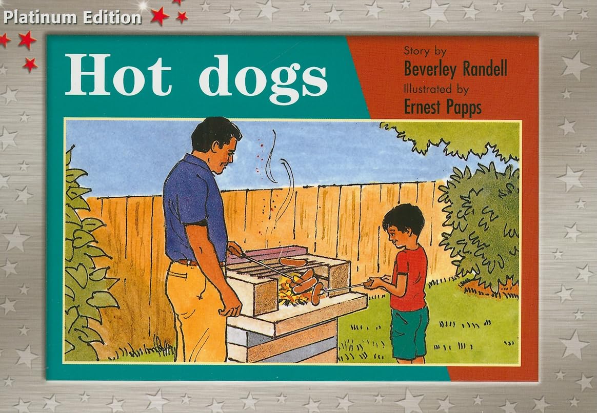 Hot Dogs: Individual Student Edition Red (Levels 3-5) (Rigby PM Platinum Collection)