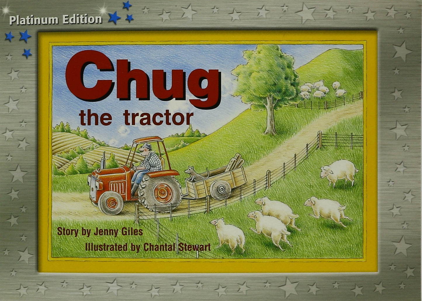 Chug the Tractor: Individual Student Edition Blue (Levels 9-11) (PMS)