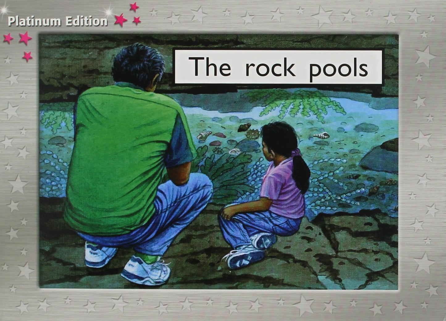The Rock Pools: Individual Student Edition Magenta (Levels 1-2) (Rigby PM Platinum Collection)