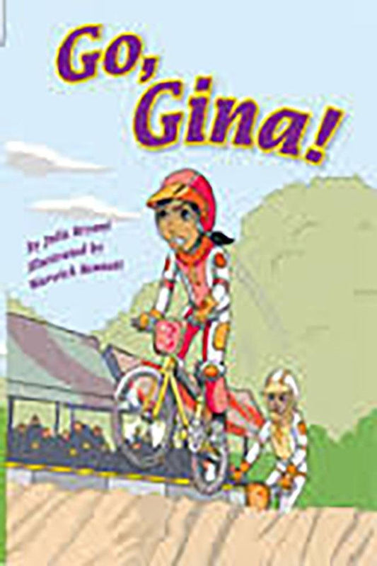 Rigby Flying Colors: Individual Student Edition Turquoise Go, Gina!