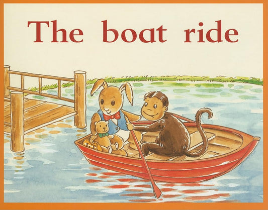 Rigby PM Stars: Individual Student Edition Magenta (Levels 2-3) the Boat Ride