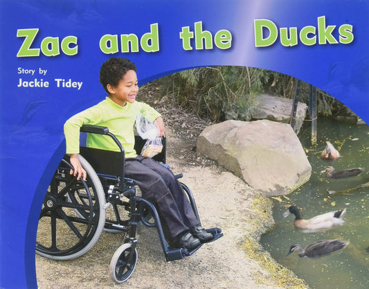 Zac and the Ducks: Individual Student Edition Red (Levels 3-5) (Rigby PM Photo Stories)