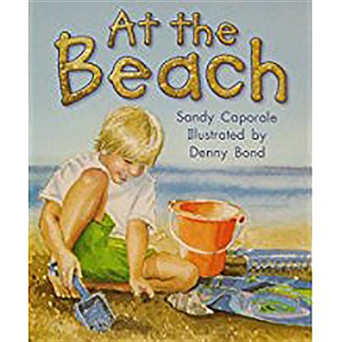 At the Beach: Leveled Reader Grade K (Rigby Literacy by Design)