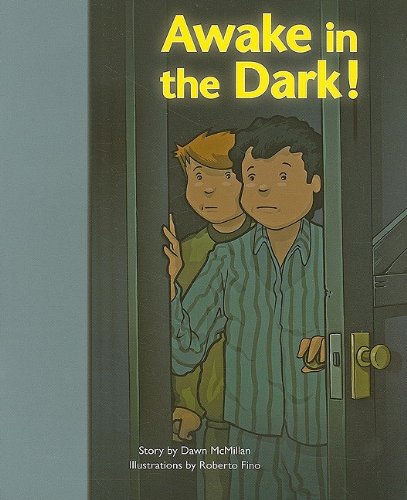 Awake in the Dark!: Individual Student Edition Silver (Rigby PM Stars Bridge Books)