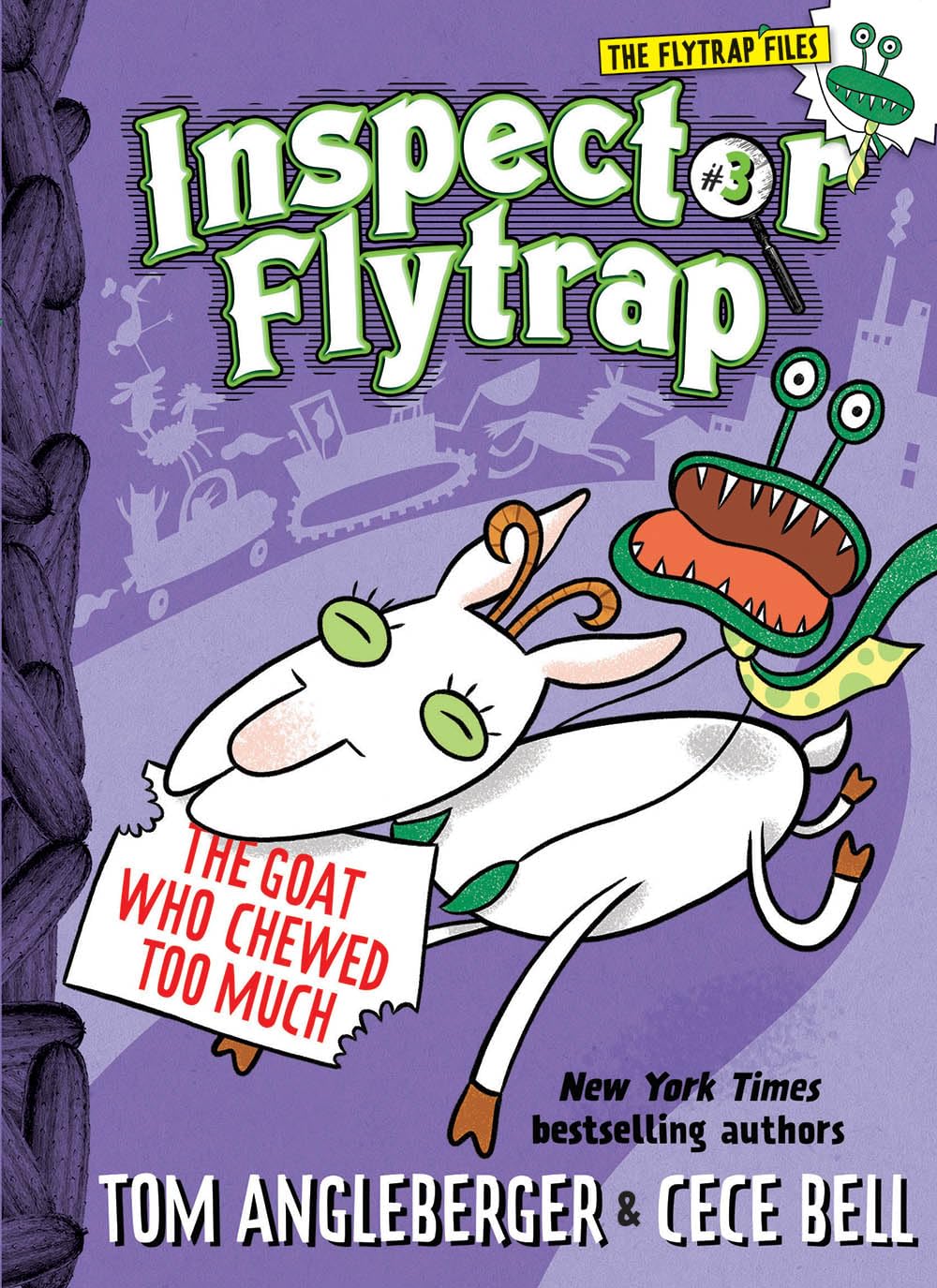 Inspector Flytrap in The Goat Who Chewed Too Much (Inspector Flytrap #3) (Volume 3) (The Flytrap Files)