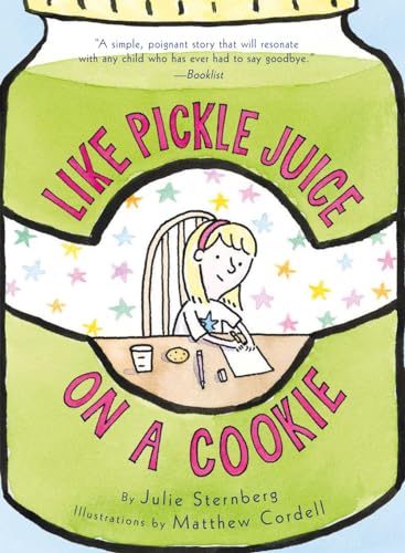 Like Pickle Juice on a Cookie (Eleanor)