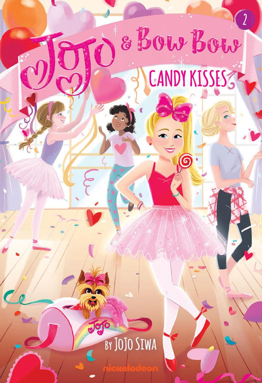 CANDY KISSES (JOJO AND BOWBOW BO