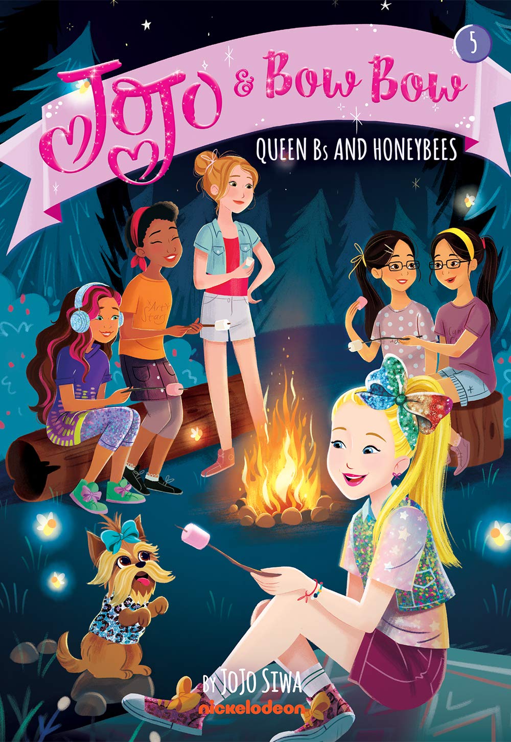 Queen Bs and Honeybees (JoJo and BowBow #5)