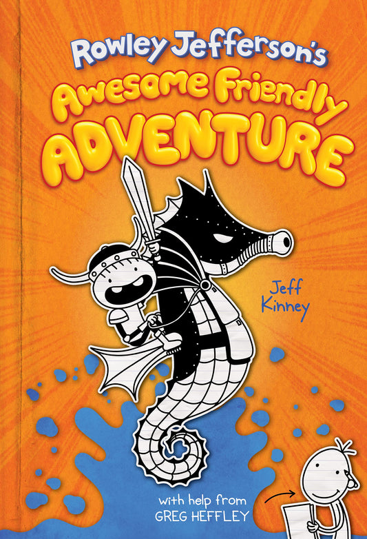 Rowley Jefferson's Awesome Friendly Adventure: From the Creator of Diary of a Wimpy Kid