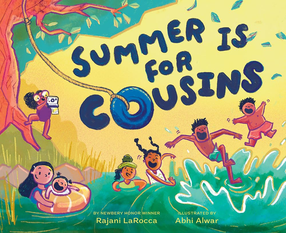Summer Is for Cousins: A Picture Book (Volume 1) (Seasons are for Everything)