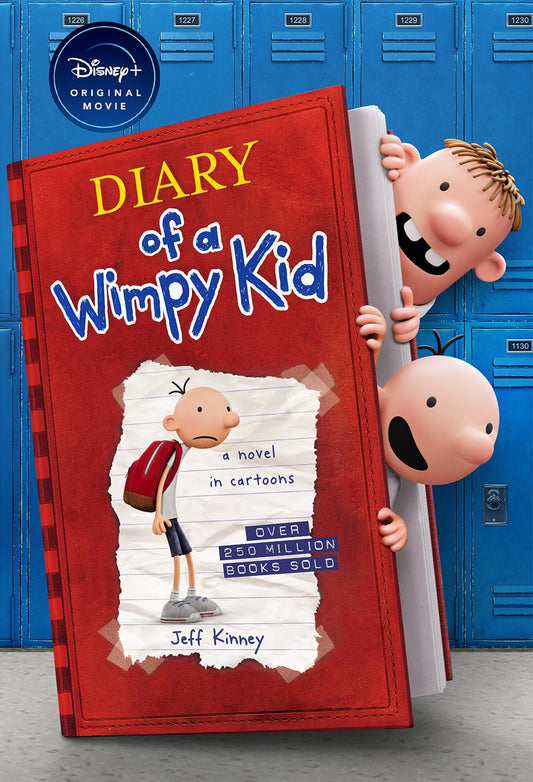 Diary of a Wimpy Kid (Special Disney+ Cover Edition) (Diary of a Wimpy Kid #1) (Volume 1)