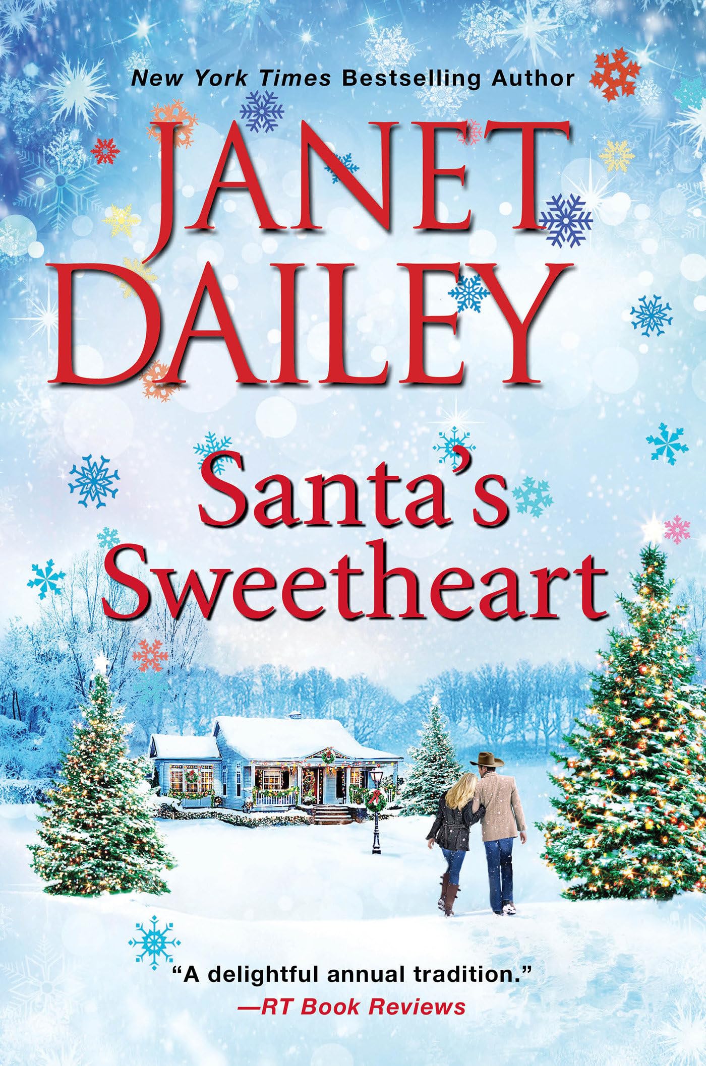 Santa's Sweetheart: A Heartwarming Texas Christmas Love Story (The Christmas Tree Ranch)