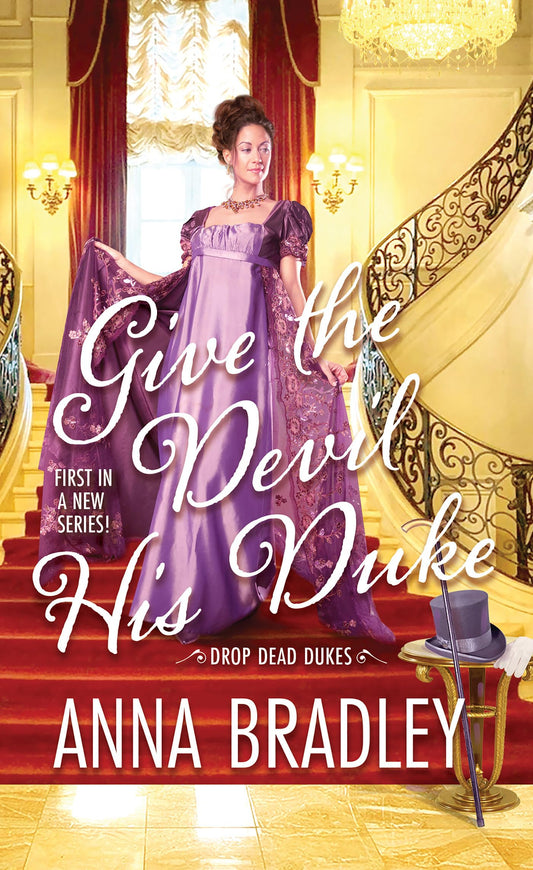 Give the Devil His Duke (Drop Dead Dukes)