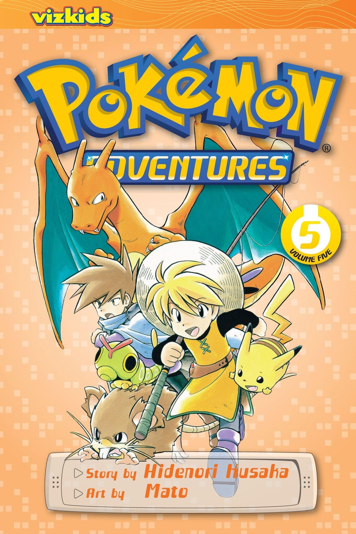 Pokémon Adventures, Vol. 5 (2nd Edition)