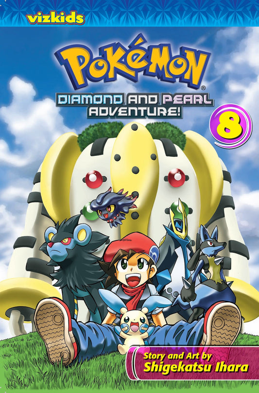 Pokemon Diamond and Pearl Adventure! Vol. 8 - 9705
