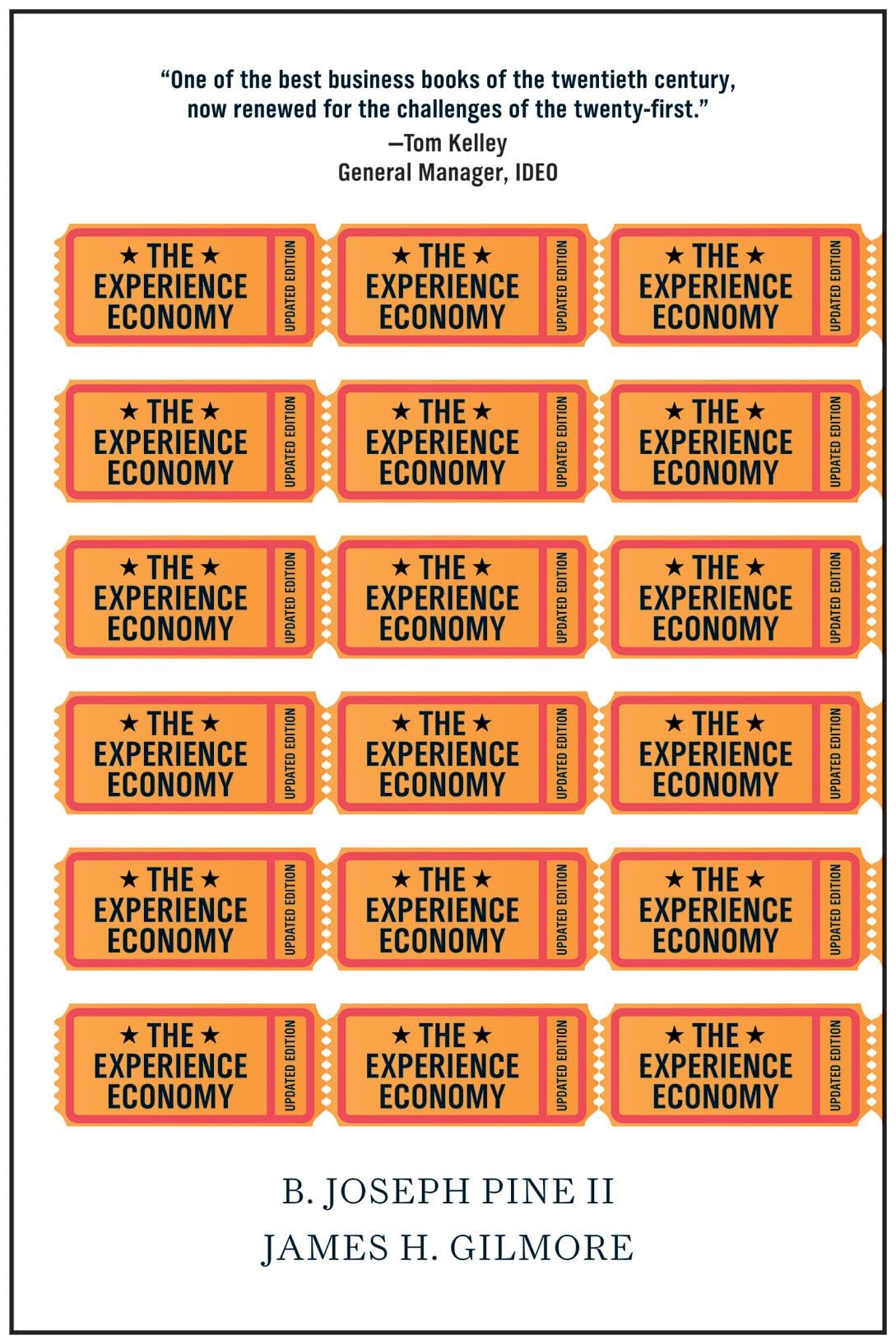 Experience Economy, Updated Edition