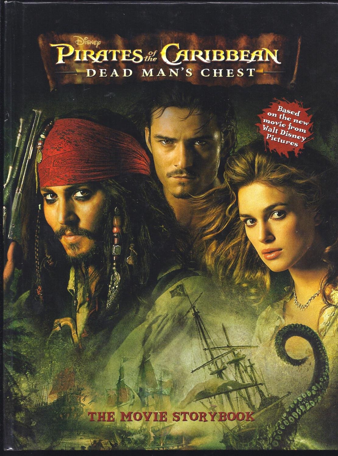 Pirates of the Caribbean: Dead Man's Chest The Movie Storybook
