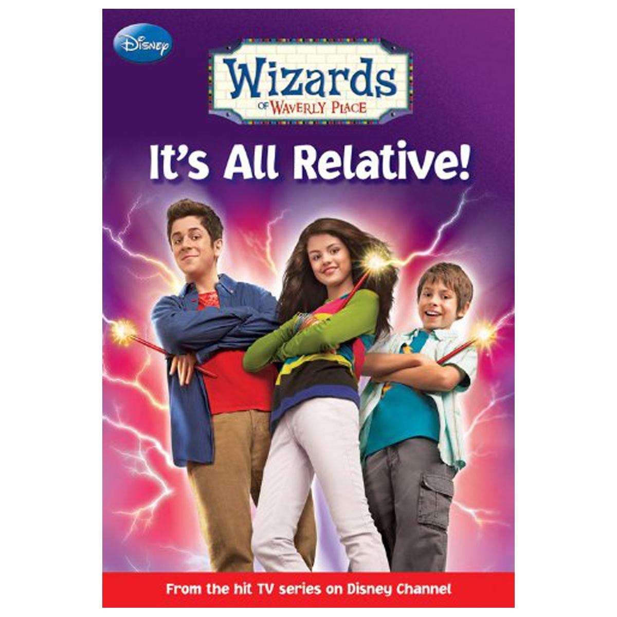 Wizards of Waverly Place It's All Relative!