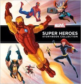 Marvel Super Heroes Storybook Collection Hardcover – November - 2013