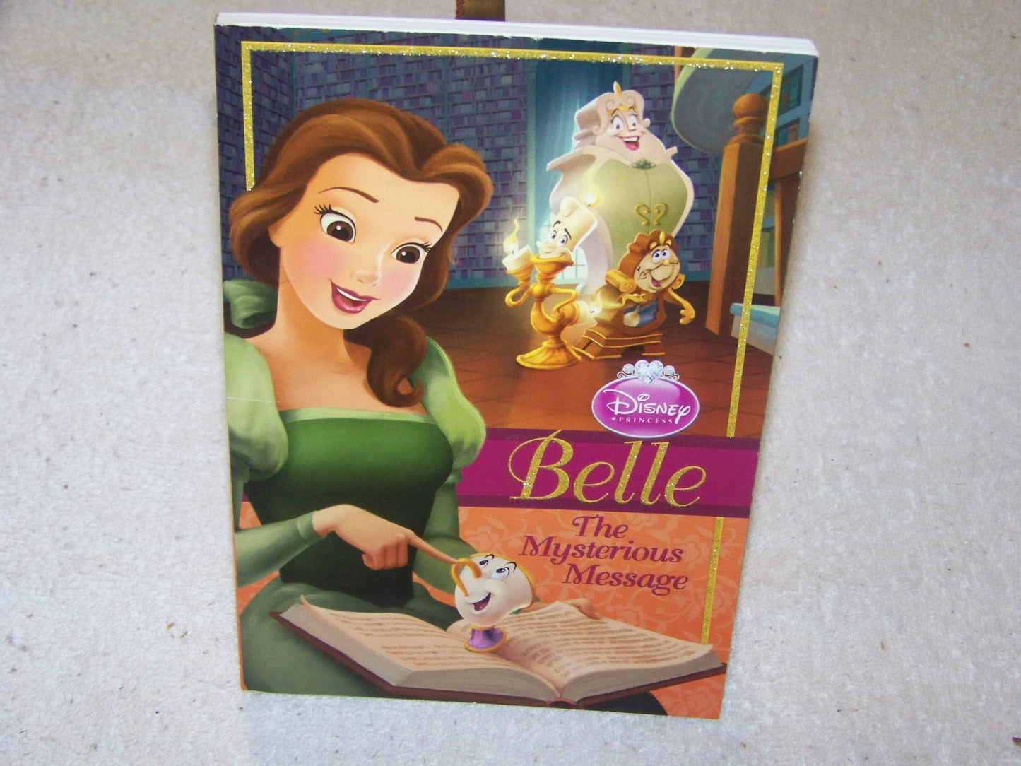 BELLE: THE MYSTERIOUS MESSAGE (D