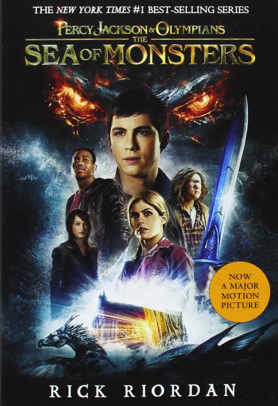 Percy Jackson and the Olympians, Book Two: The Sea of Monsters (Movie Tie-In Edition)
