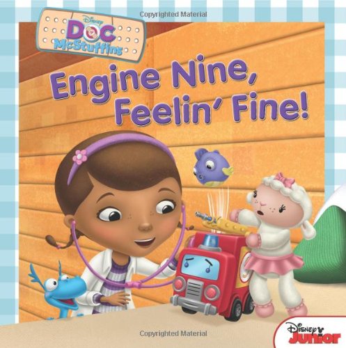 Doc McStuffins: Engine Nine, Feelin' Fine!