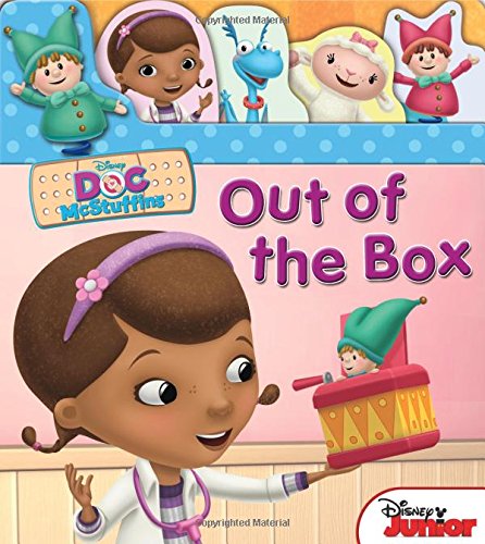 Doc McStuffins Out of the Box (Flap 'n Tab)
