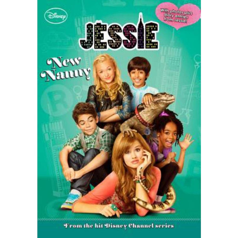 Jessie: New Nanny (Jessie Junior Novel)