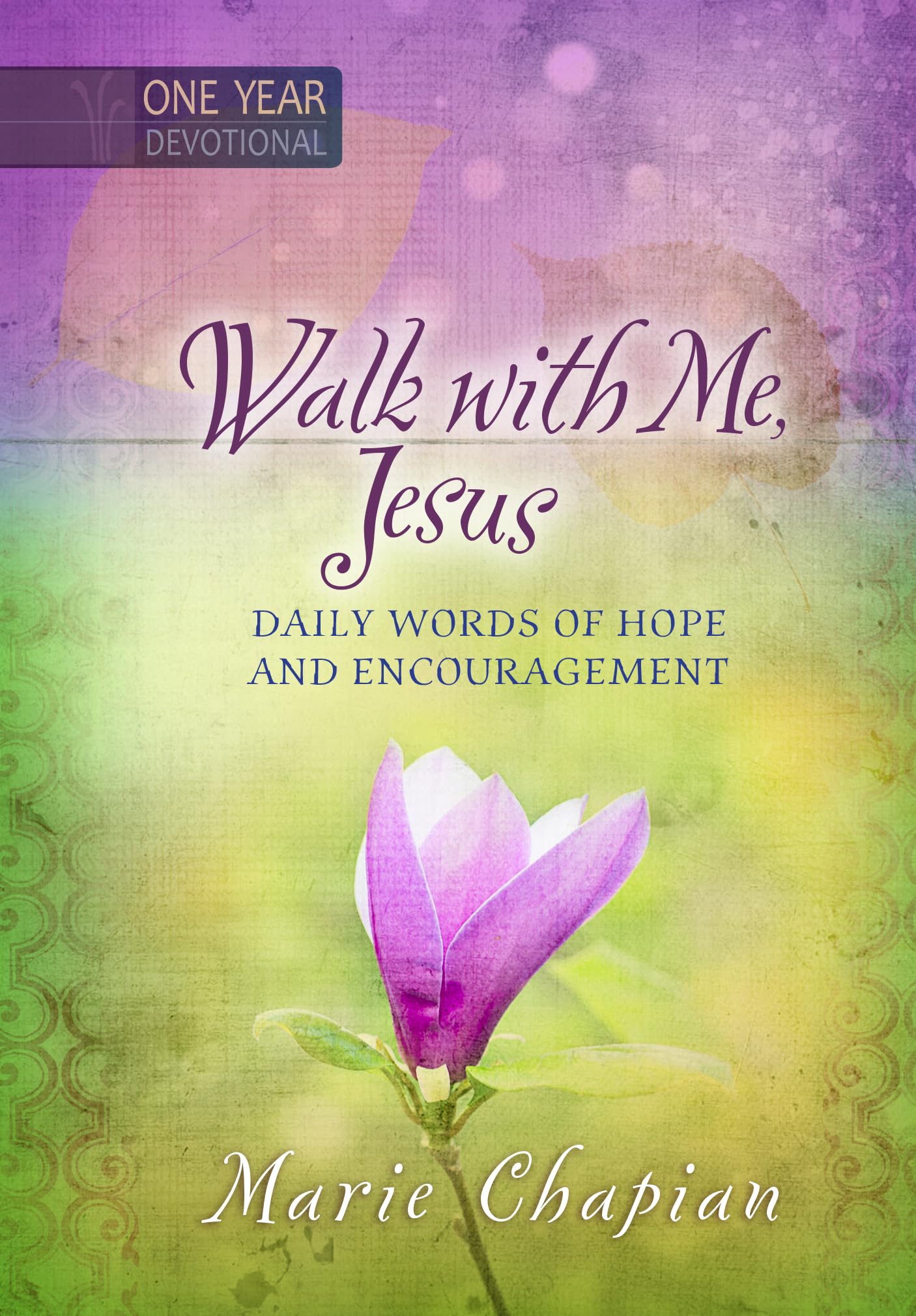Walk With Me Jesus: Daily Words of Hope and Encouragement – Uplifting Daily Devotional, Perfect Gift for Birthdays, Holidays, and More