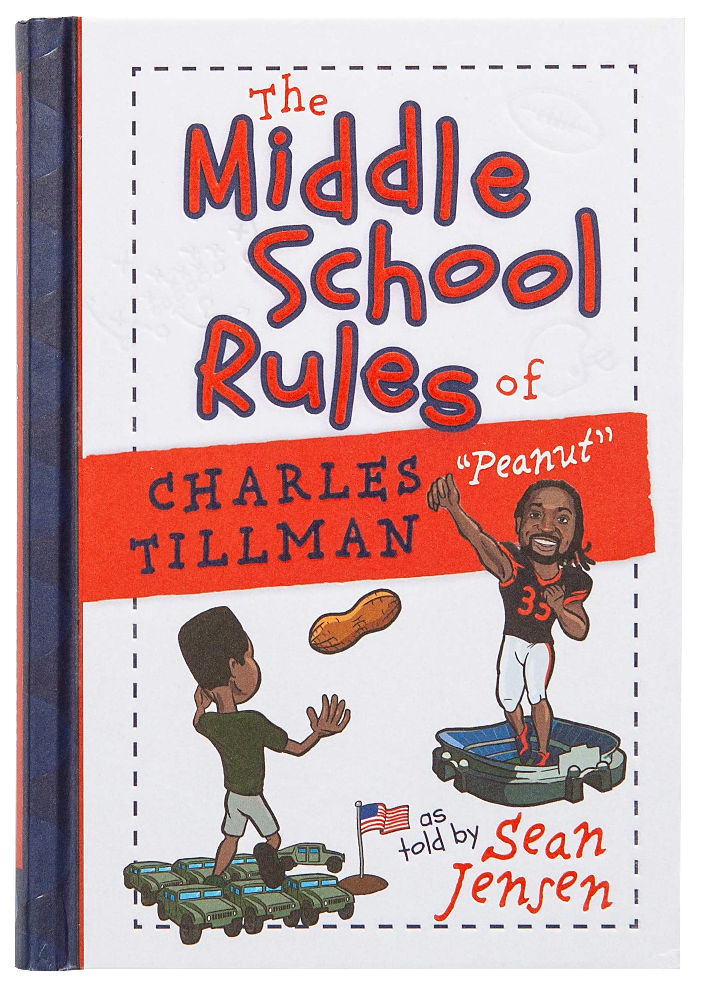 The Middle School Rules of Charles Tillman: "Peanut"