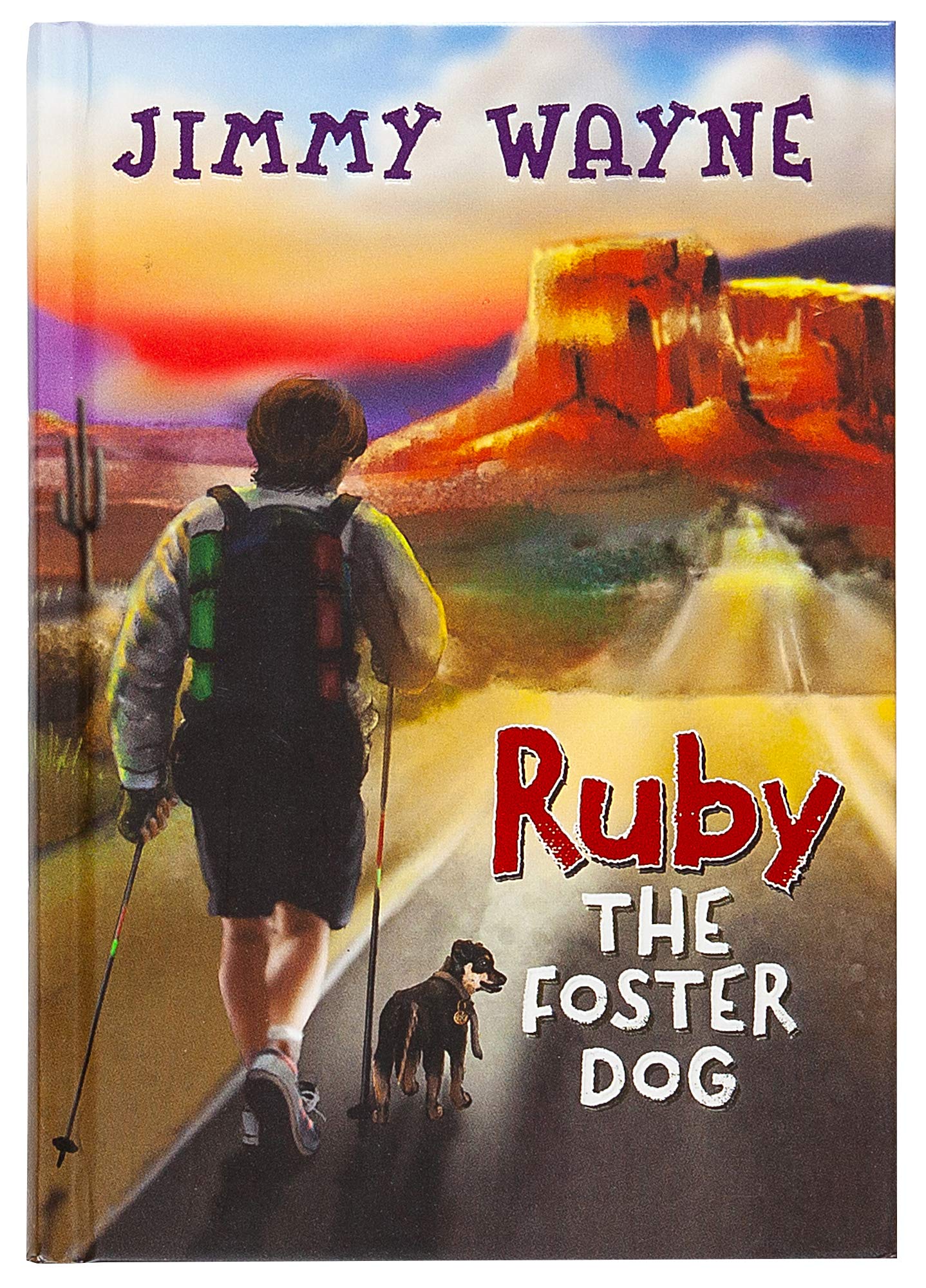 Ruby the Foster Dog