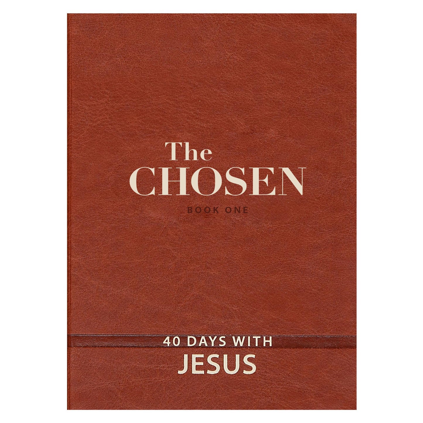 The Chosen: 40 Days with Jesus (Imitation Leather) – Impactful and Inspirational Devotional – Perfect Gift for Confirmation, Holidays, and More
